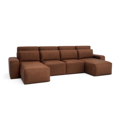 Corner Sofa Bed JORDAAN - U shape