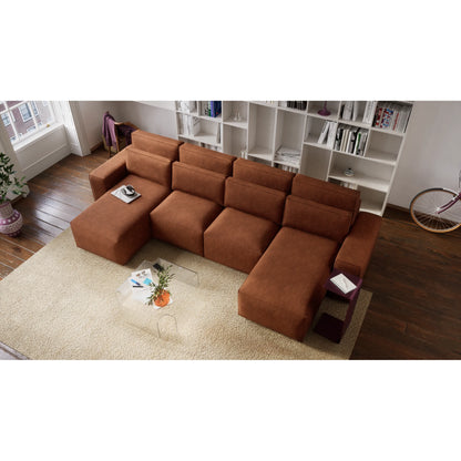 Corner Sofa Bed JORDAAN - U shape