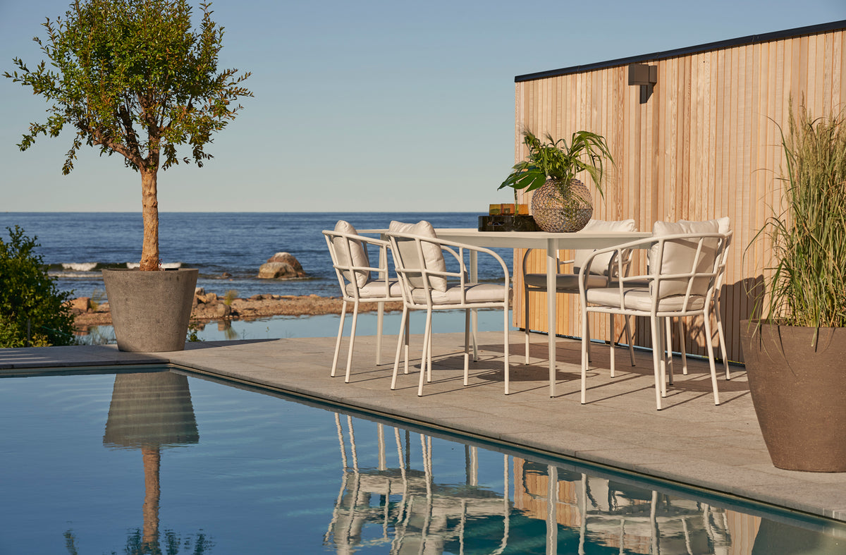Saltö dining chairs in a setting