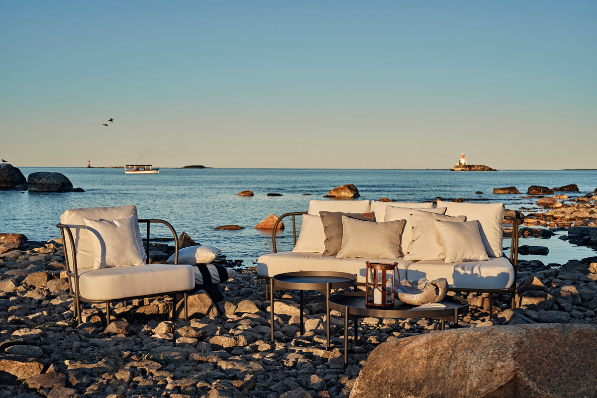 Saltö lounge set outdoors