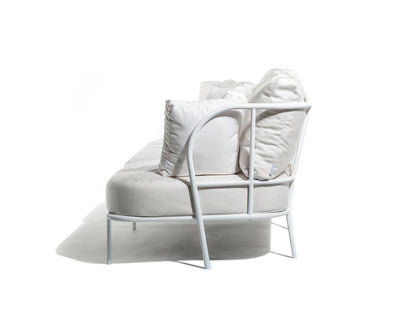 Saltö sofa on a terrace