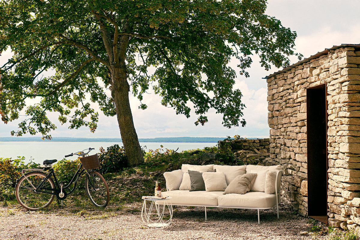 Saltö sofa outdoors