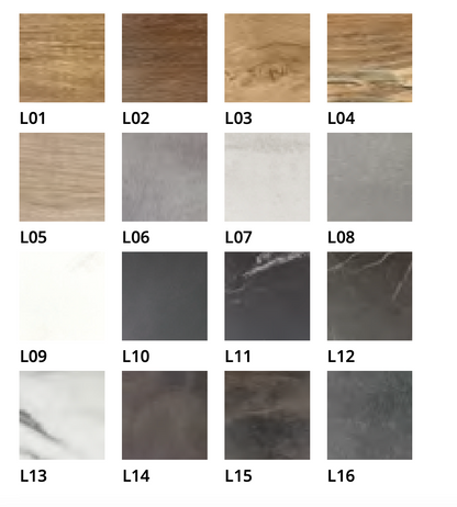 Benedetti AMBRA Laminated Extending Table 140 to 240 cm