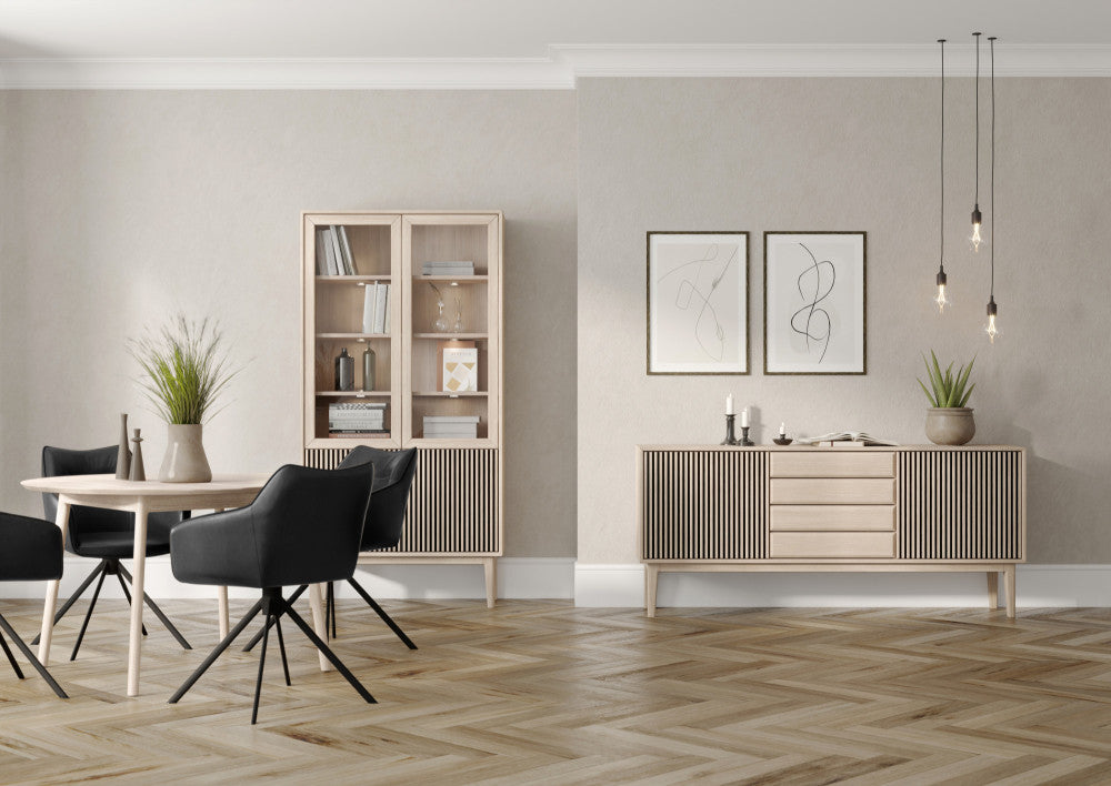 CASØ NORD Round Extending Table Ø 120/220 CM