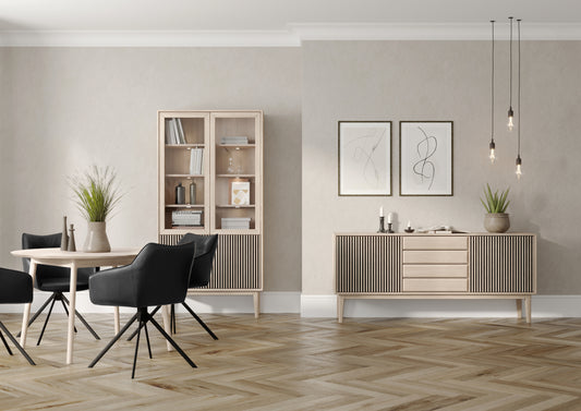 CASØ BROHOLM Sideboard with Slat Doors 183CM