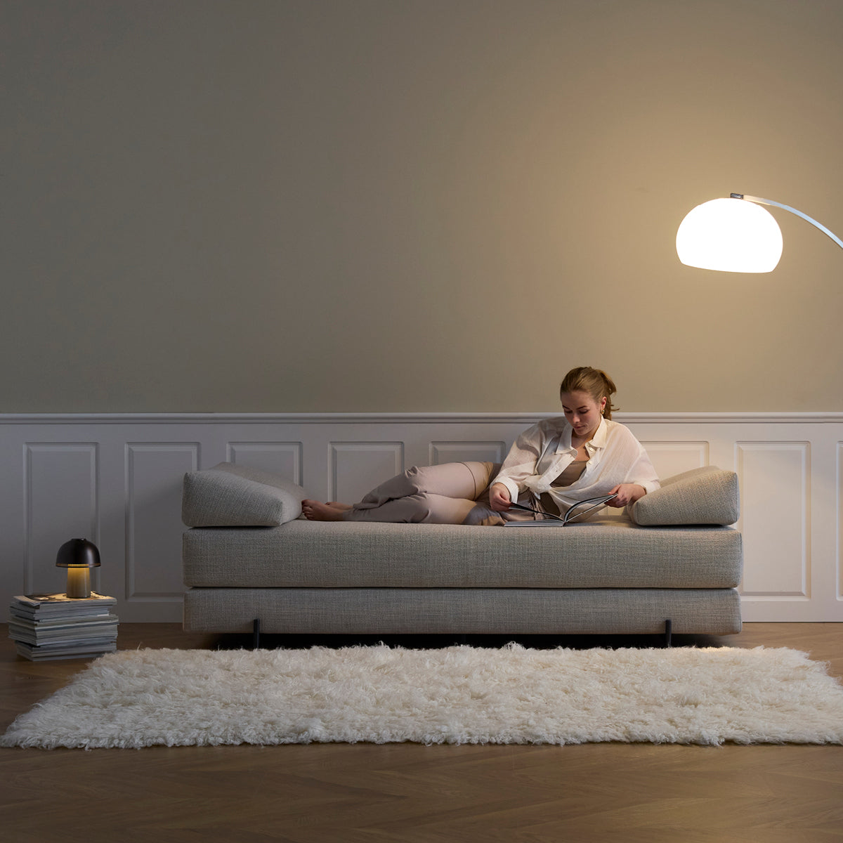 SIGMUND INDU Daybed by Innovation Living, interior