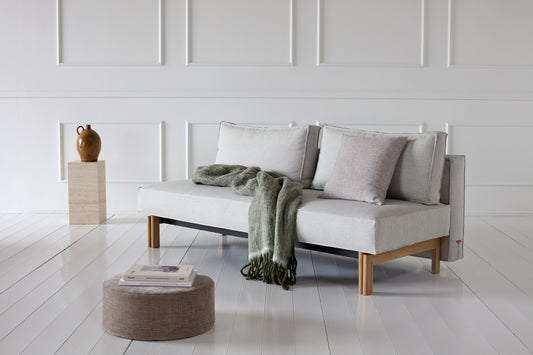 SLY WOOD Sofa Bed by Innovation Living, interior