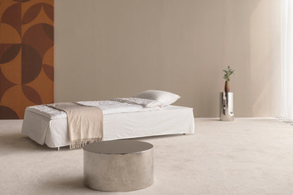 SPLITBACK Sofa Bed Chrome 115x210CM