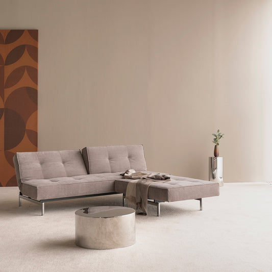 SPLITBACK Chair Chrome by Innovation Living, interior