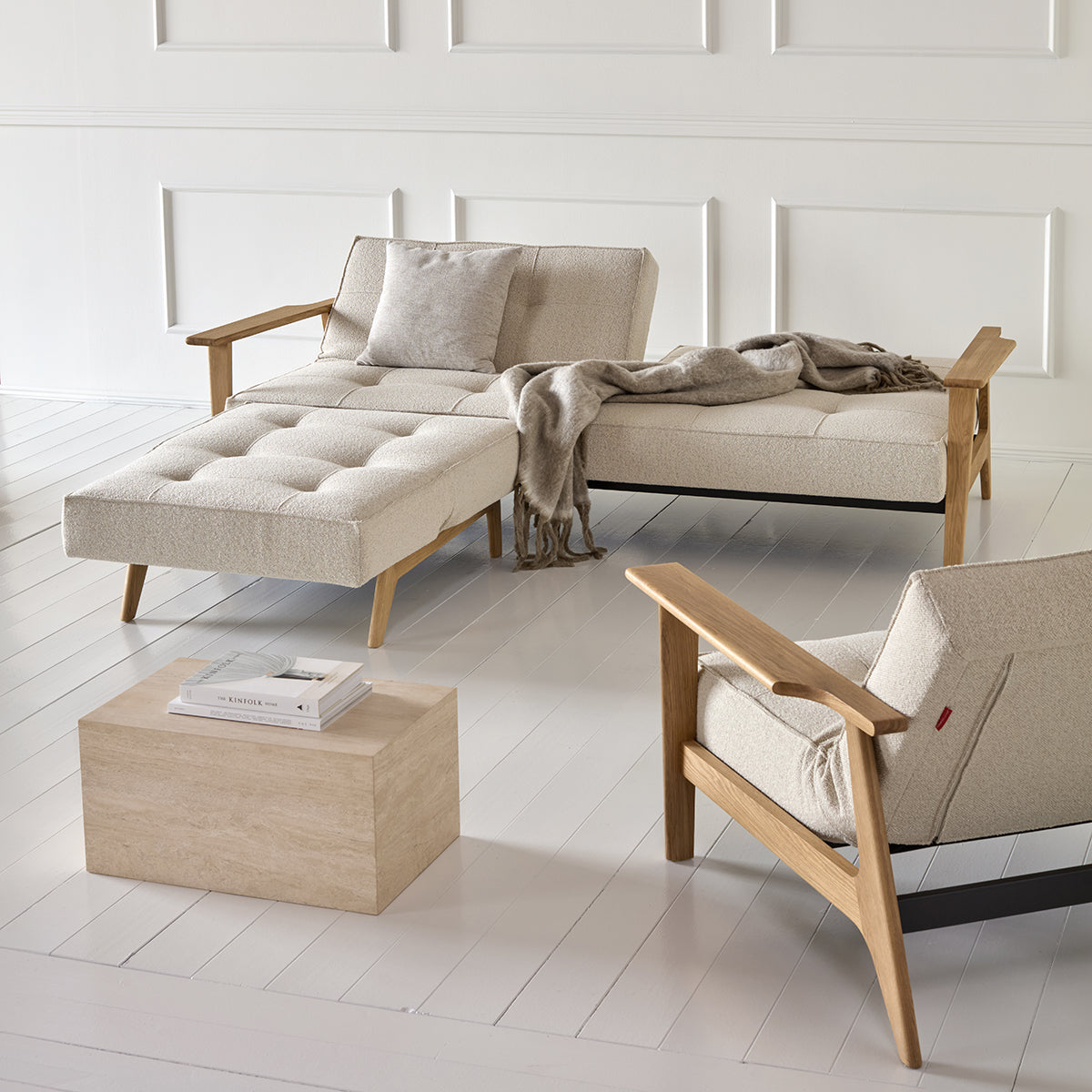 SPLITBACK Sofa Bed Frej by Innovation Living, interior