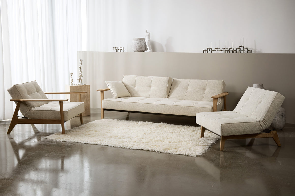SPLITBACK Chair Frej by Innovation Living, interior