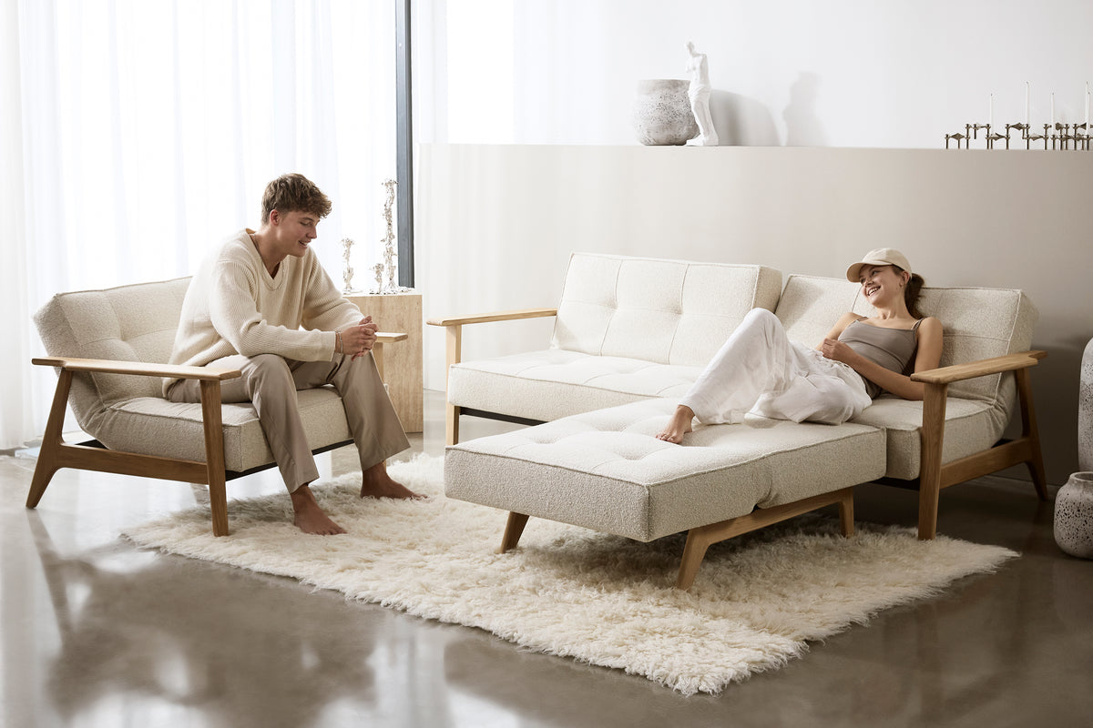 SPLITBACK Chair Frej by Innovation Living, interior