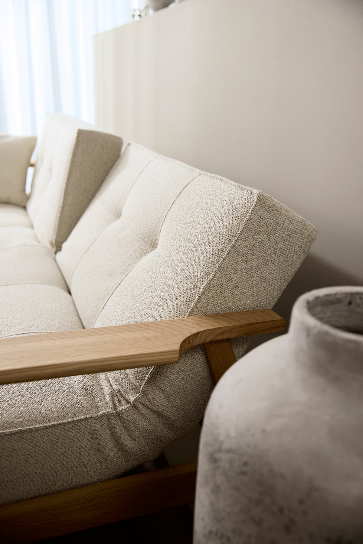 SPLITBACK Sofa Bed Frej 115x210CM