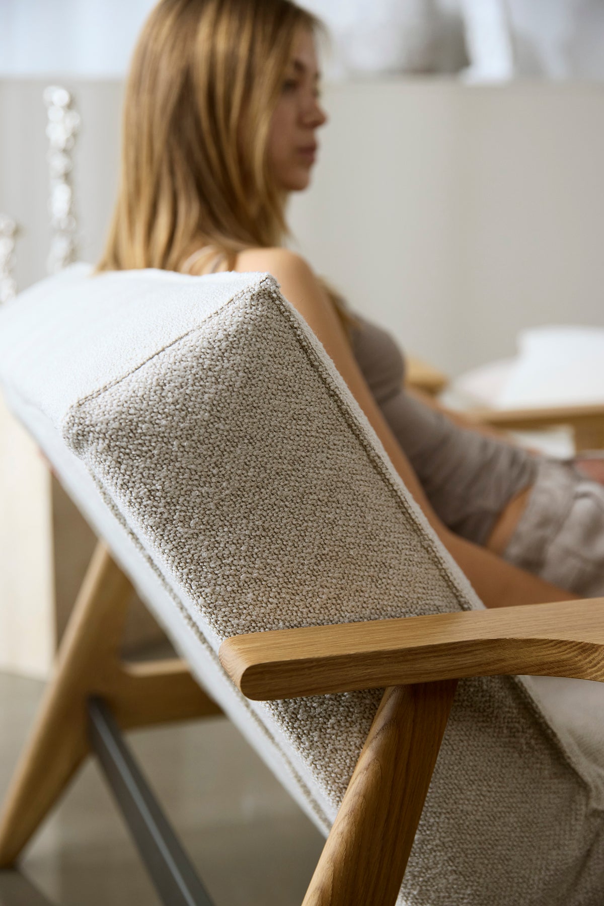 SPLITBACK Sofa Bed Frej 115x210CM
