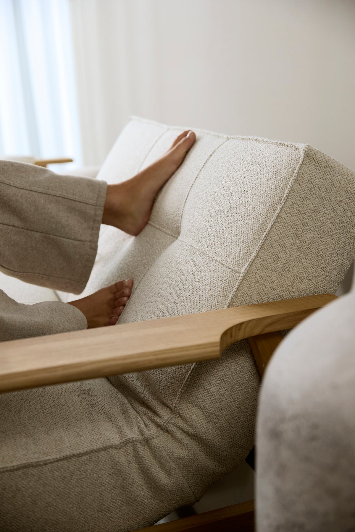 SPLITBACK Sofa Bed Frej 115x210CM