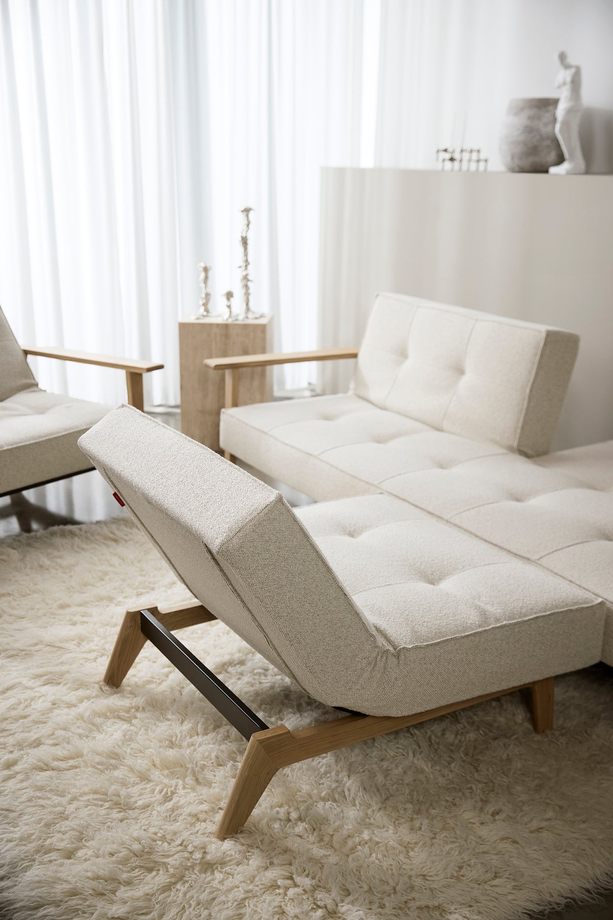 SPLITBACK Sofa Bed Frej 115x210CM