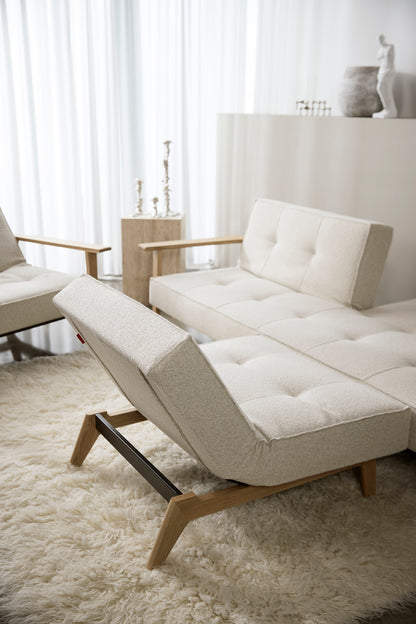 SPLITBACK Sofa Bed Frej 115x210CM