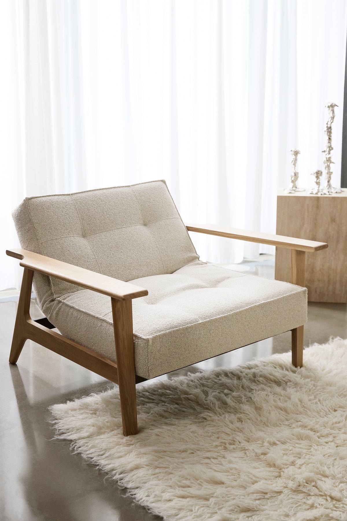 SPLITBACK Sofa Bed Frej 115x210CM