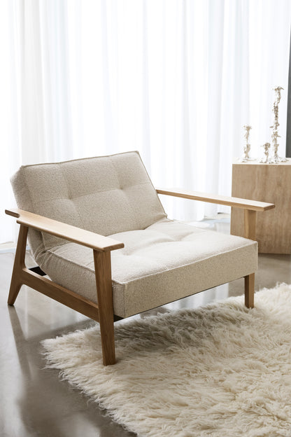 SPLITBACK Sofa Bed Frej 115x210CM