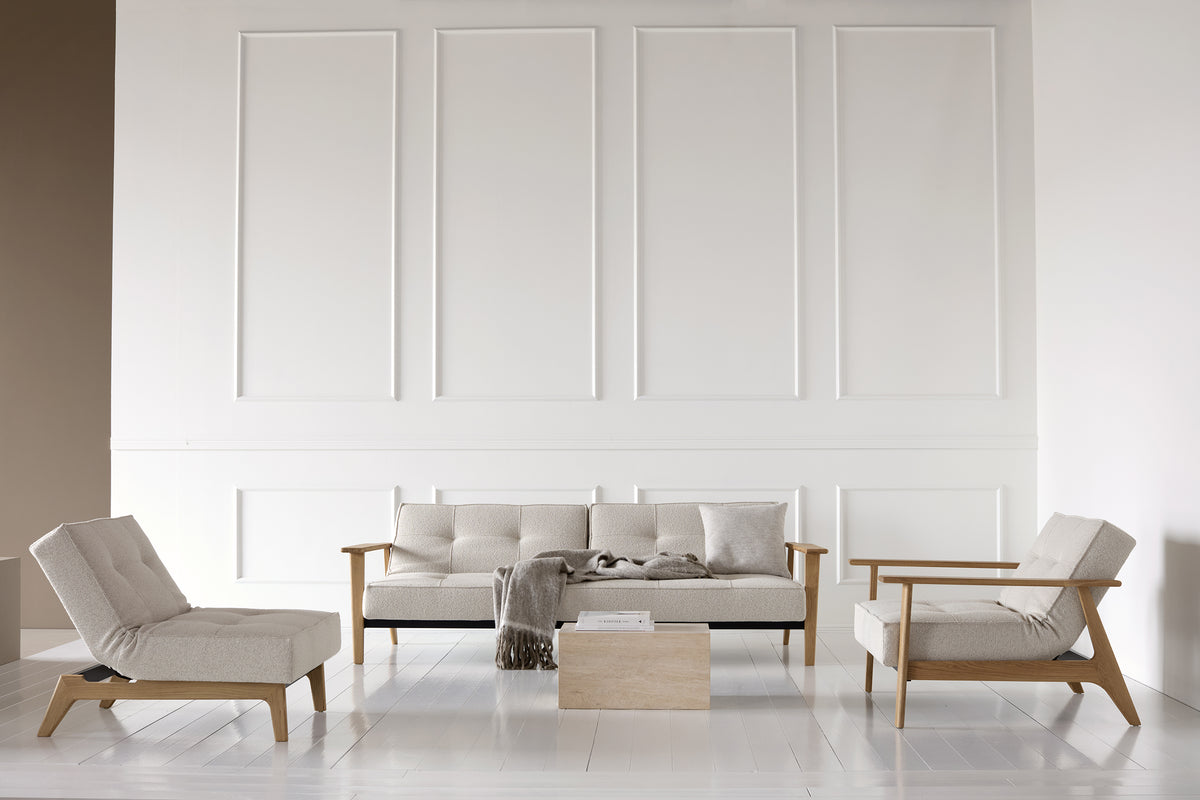SPLITBACK Sofa Bed Frej 115x210CM