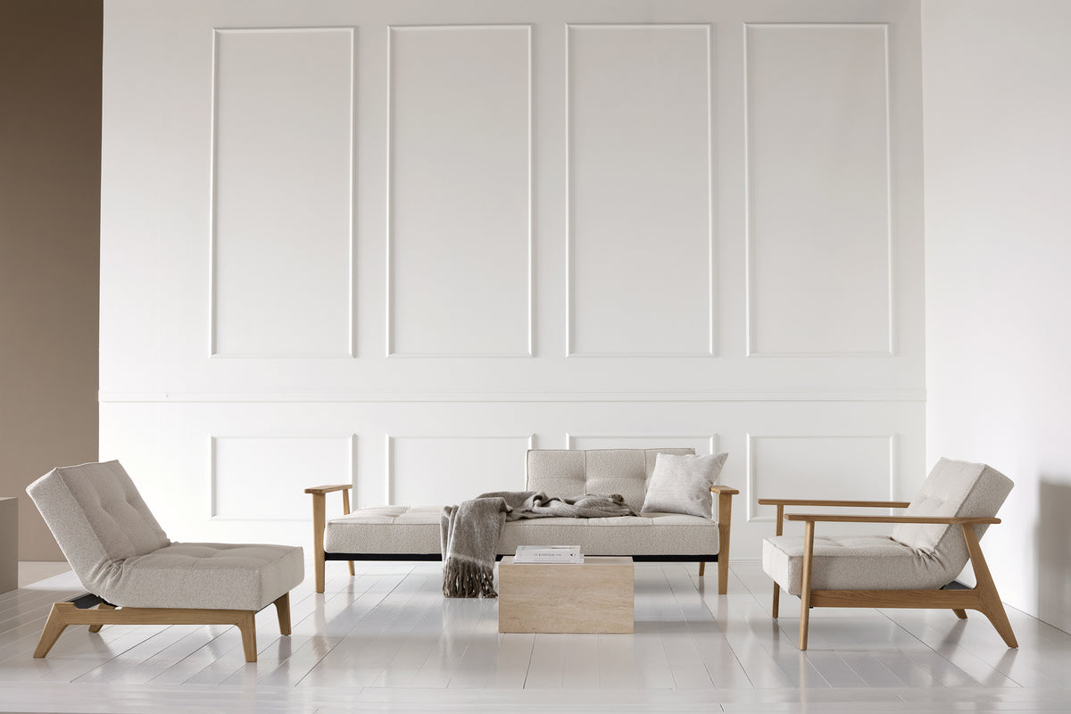 SPLITBACK Sofa Bed Frej 115x210CM