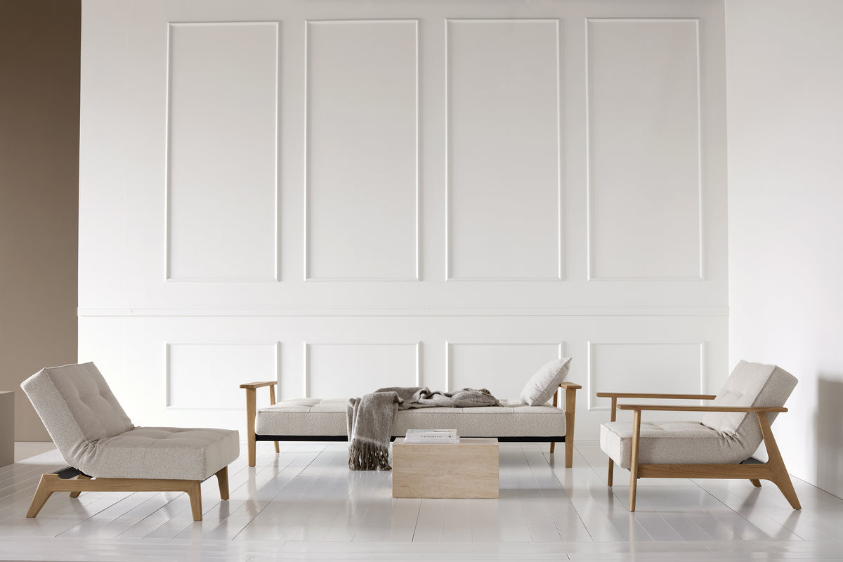 SPLITBACK Sofa Bed Frej 115x210CM