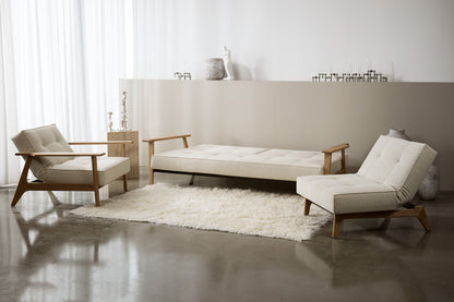 SPLITBACK Sofa Bed Frej 115x210CM