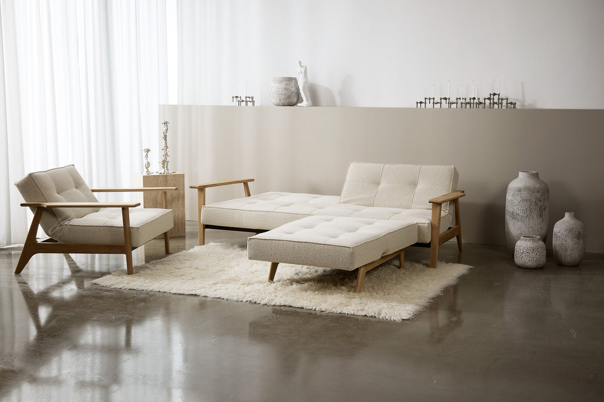 SPLITBACK Sofa Bed Frej by Innovation Living, interior