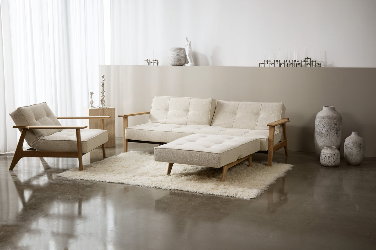 SPLITBACK Sofa Bed Frej by Innovation Living, interior
