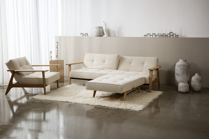 SPLITBACK Sofa Bed Frej by Innovation Living, interior
