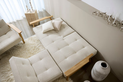 SPLITBACK Sofa Bed Frej 115x210CM
