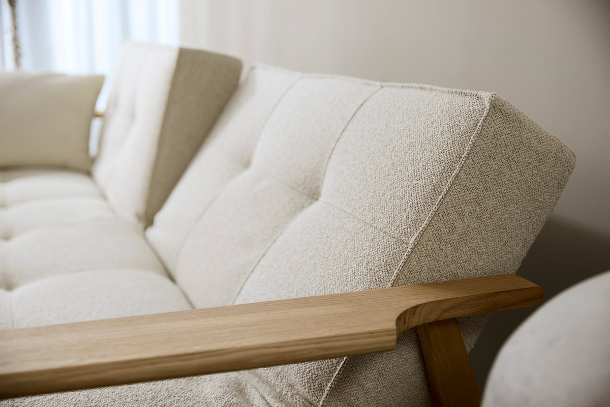 SPLITBACK Sofa Bed Frej 115x210CM