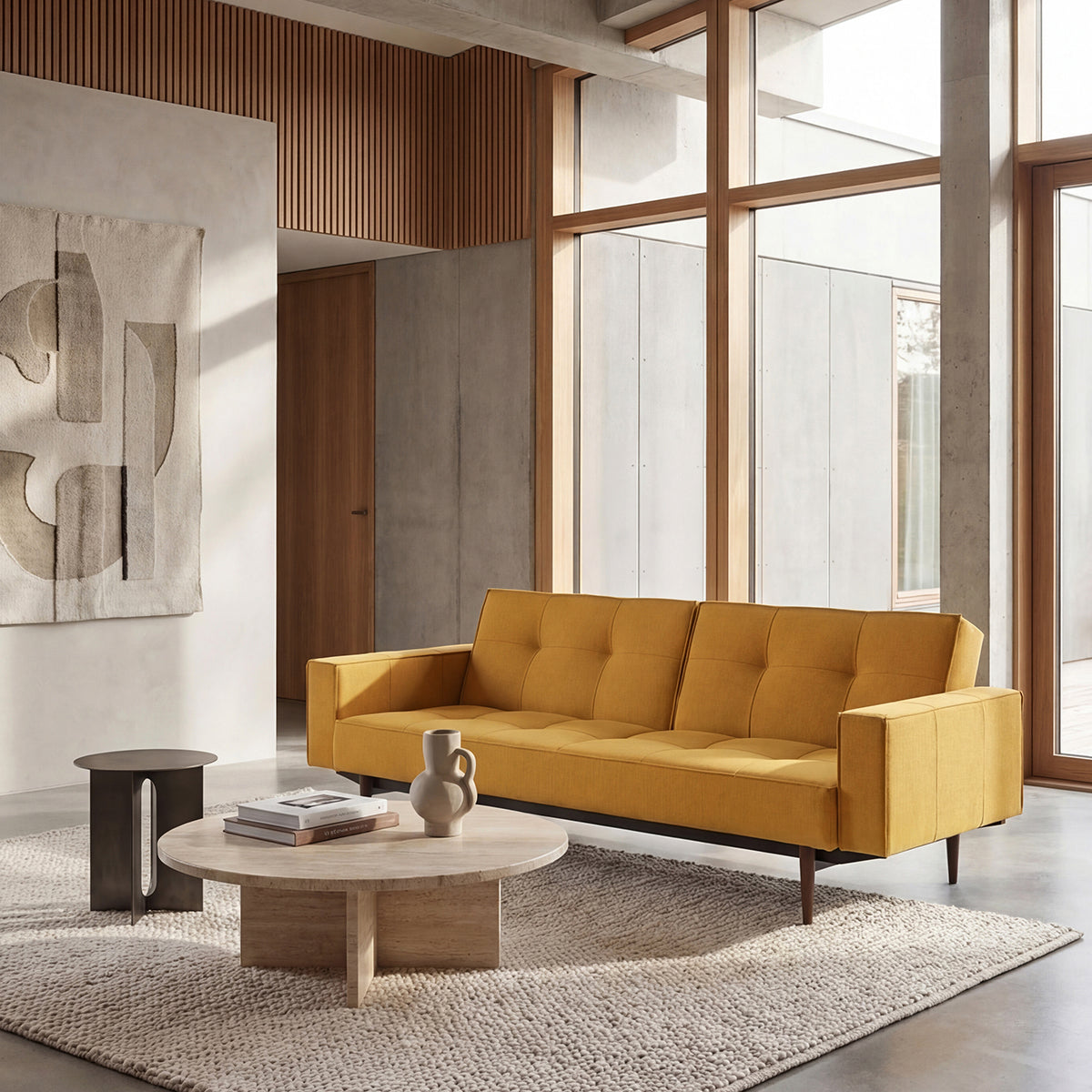 SPLITBACK Sofa Bed with Arm Rests Styletto by Innovation Living, interior