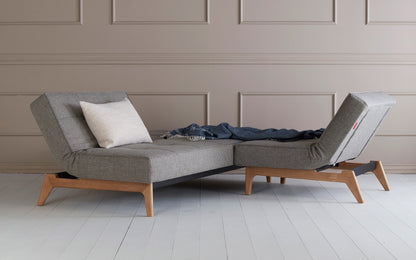 SPLITBACK Sofa Bed Eik by Innovation Living, interior