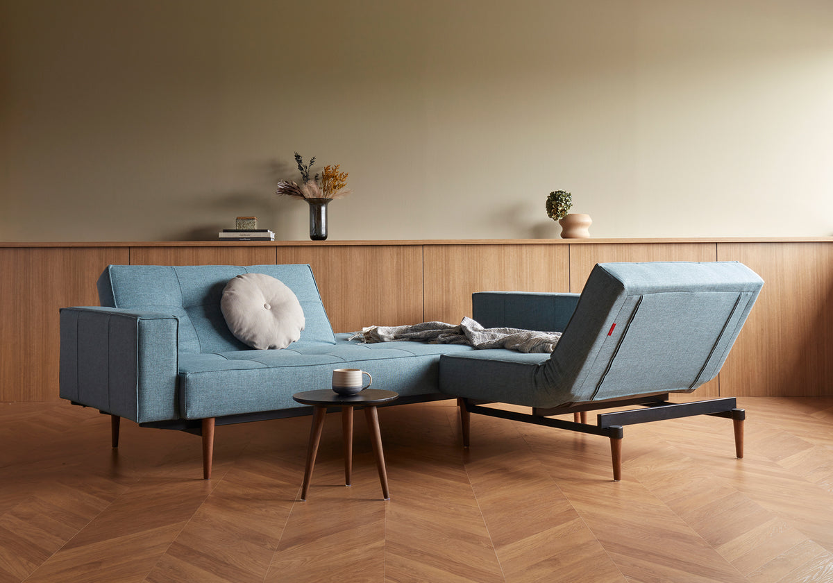 SPLITBACK Sofa Bed with Arm Rests Styletto by Innovation Living, interior