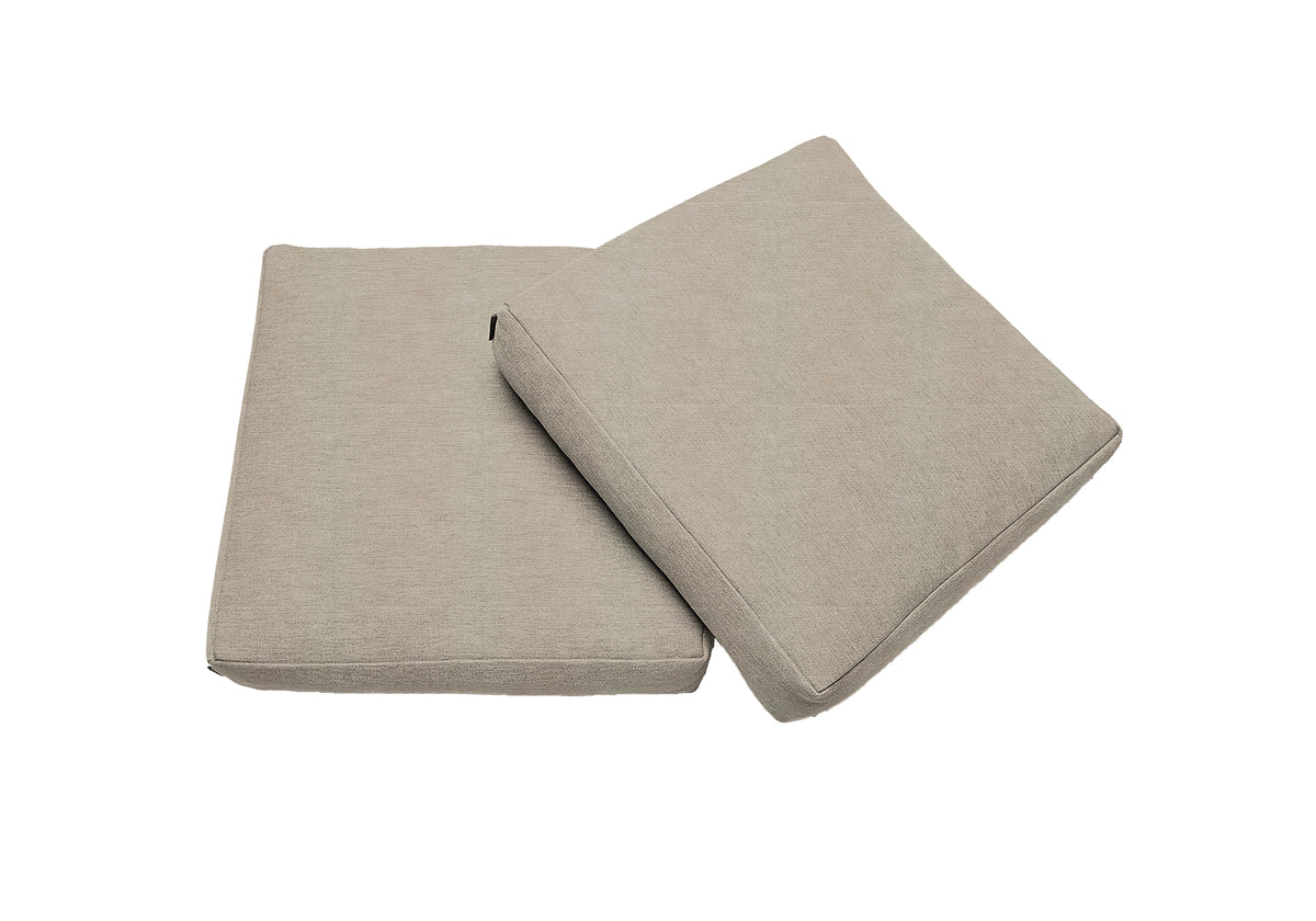 SQUARE Cushions 50x50CM Set by Innovation Living