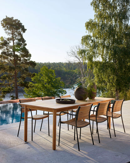 Sundal armchairs by the pool