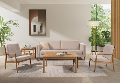 Mesa de centro CASØ THOR 6 110/145 CM