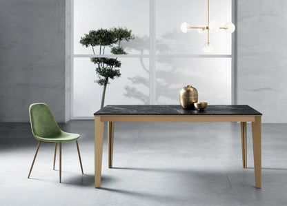 Benedetti AMBRA Laminated Extending Table 140 to 240 cm