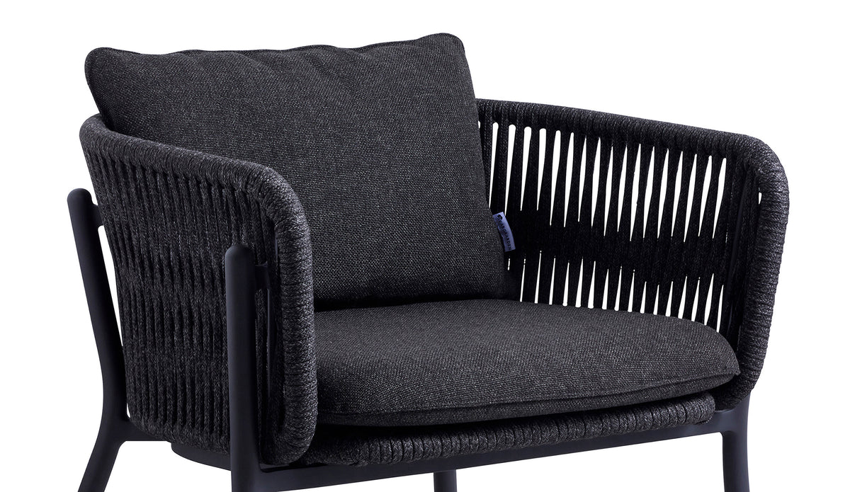 Tira armchair close-up