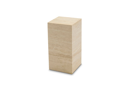TRAVERTINA Side Table by Innovation Living