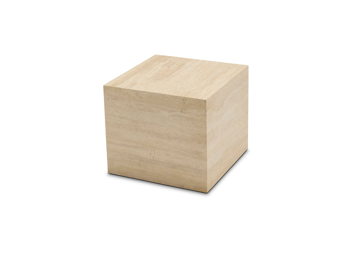 TRAVERTINA Side Table by Innovation Living