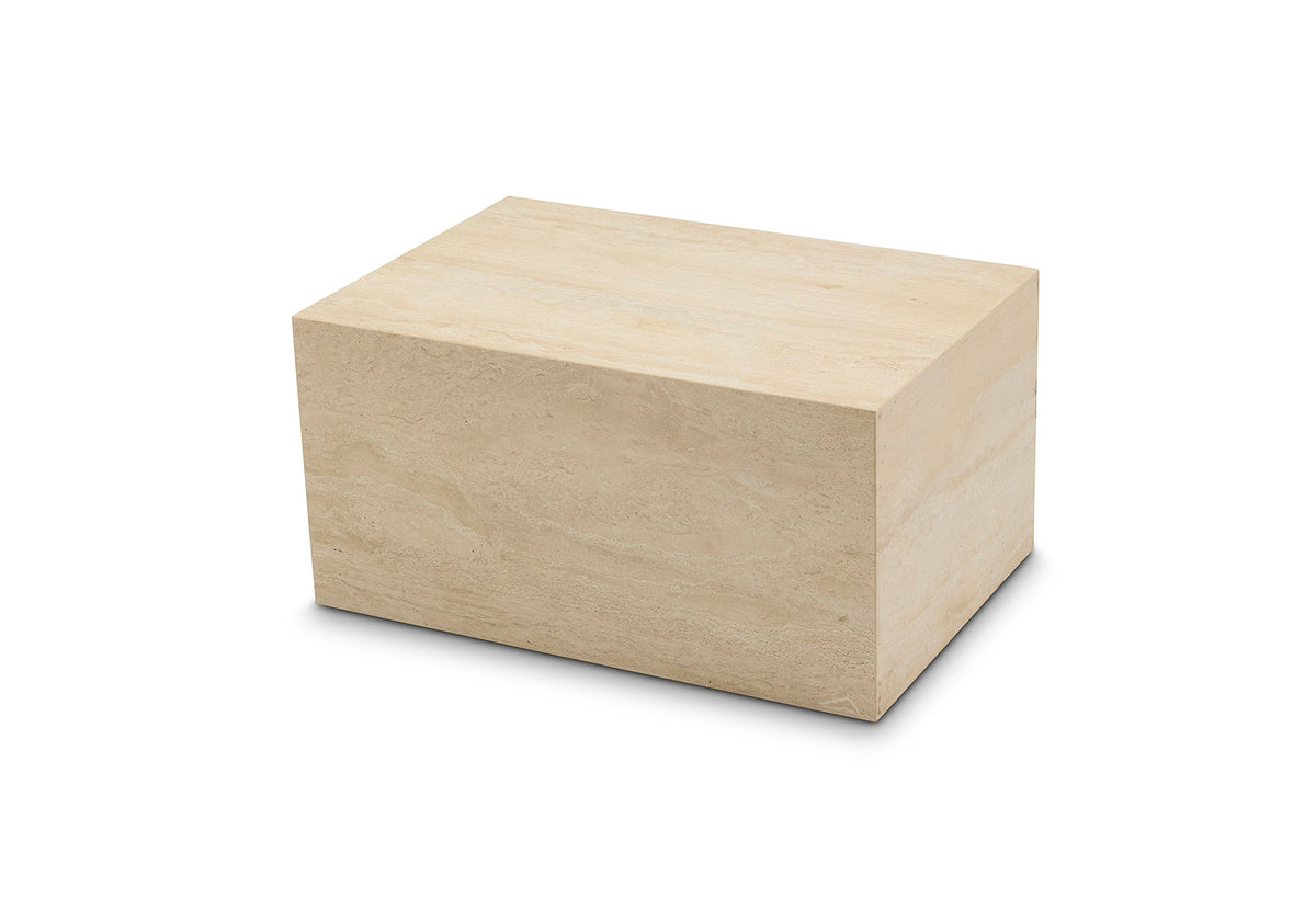 TRAVERTINA Side Table by Innovation Living