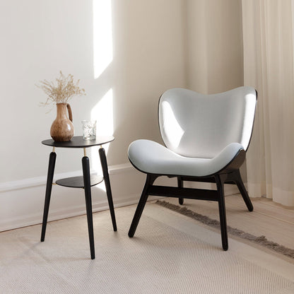 A CONVERSATION PIECE LOW Lounge Chair