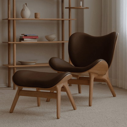 A CONVERSATION PIECE LOW Lounge Chair