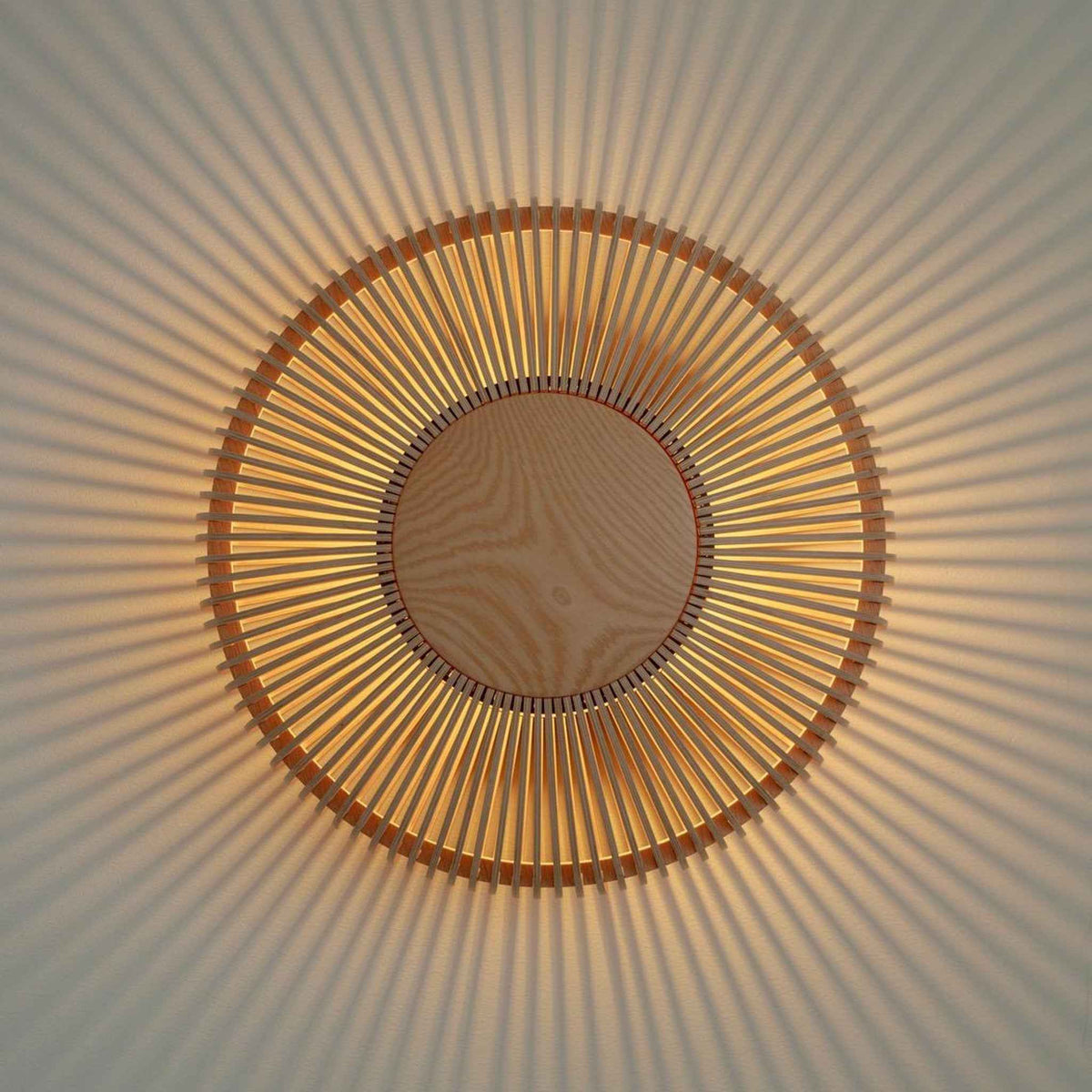 CLAVA UP WOOD Ceiling/Wall Lamp