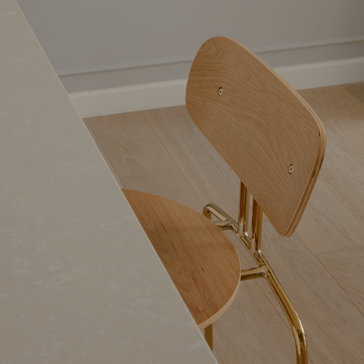 CURIOUS Counter Stool