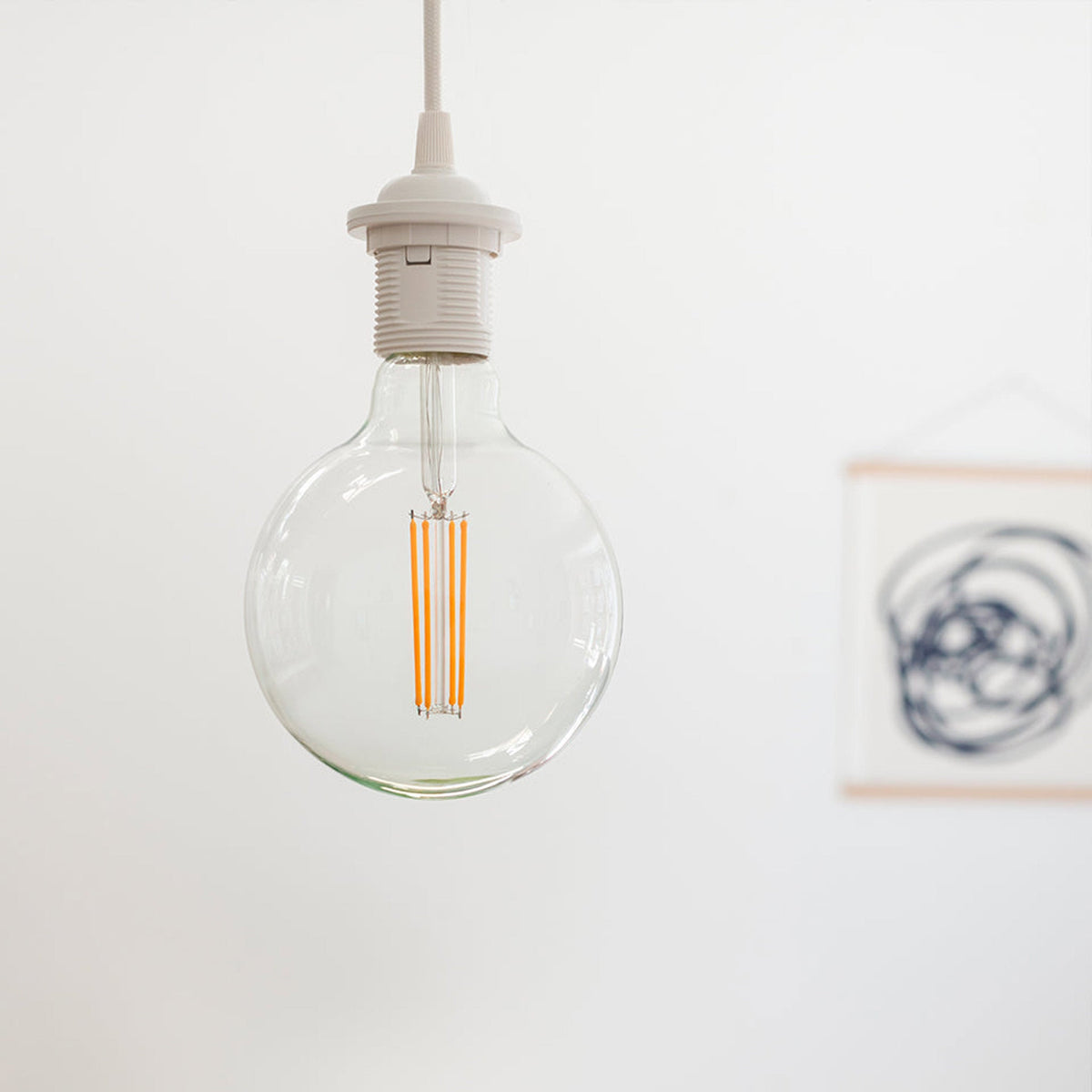 BIG IDEA E27, 3W LED, 2200K, 350 LM Bulb