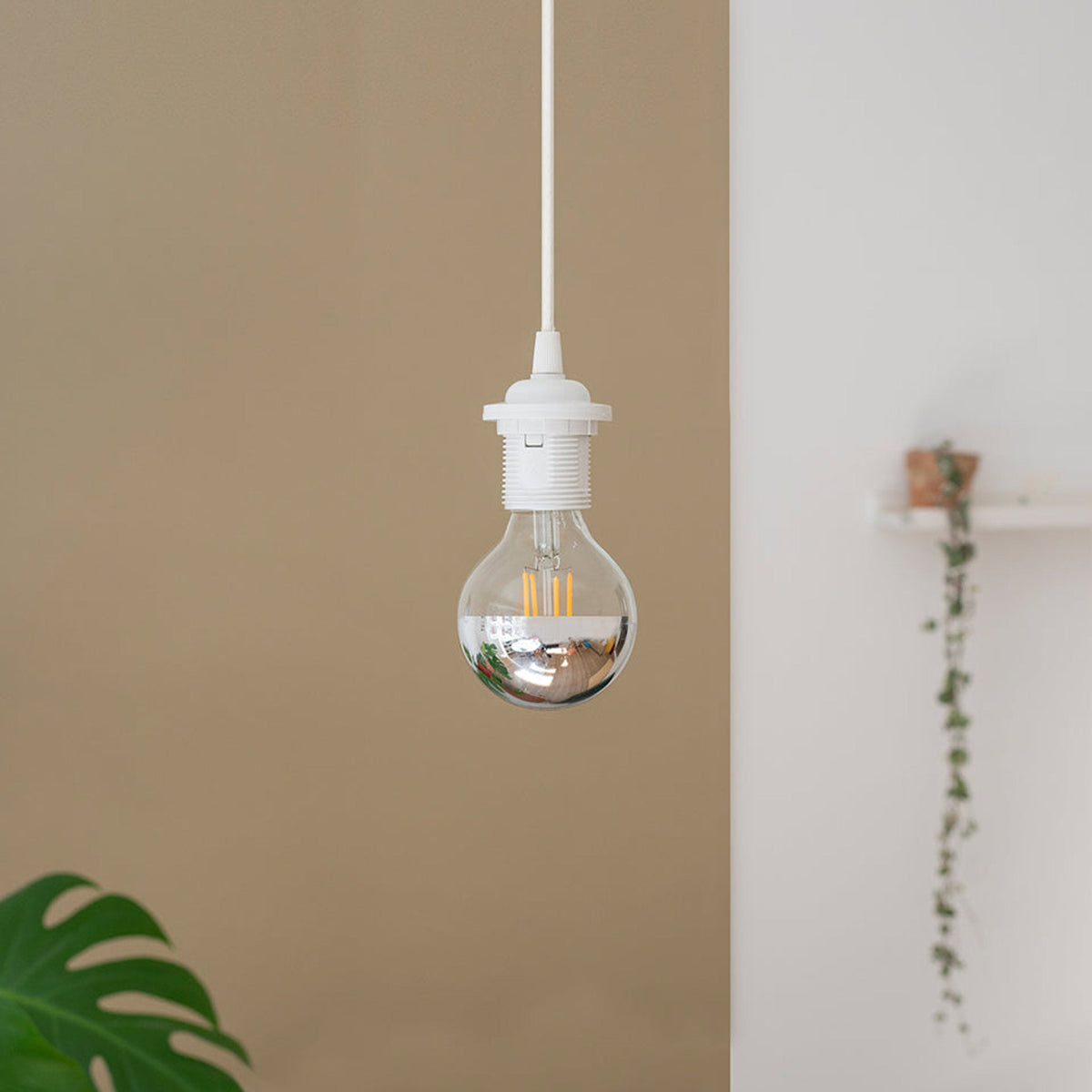 REFLECTIVE IDEA E27, 7W LED, 2700K, 700 LM Bulb