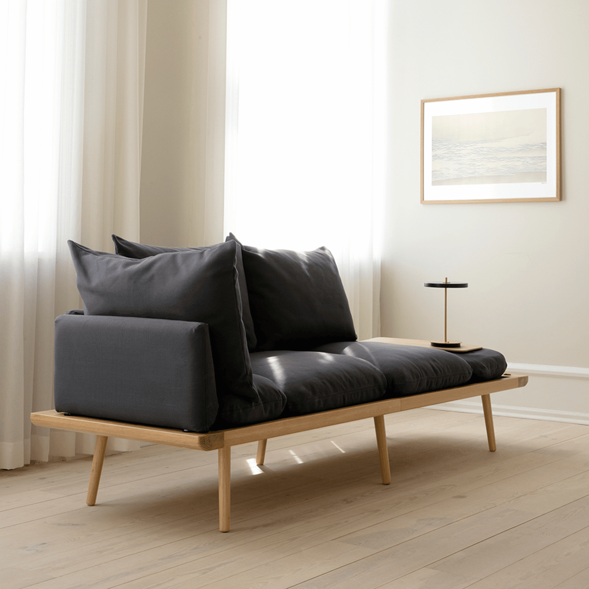 LOUNGE AROUND 3-SEATER Sofa